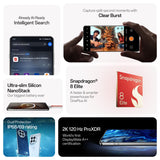 OnePlus 13 (Global, CPH2653) (512GB+16GB, Midnight Ocean)