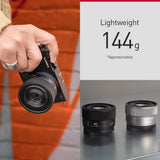 Panasonic Lumix S 40mm F/2 Lens (Leica L) (S-S40) (Black)