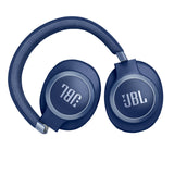 JBL Live 770NC Noise Cancelling Headphones (Blue)