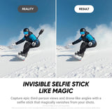 Insta360 X4 Air 8K 360 Action Camera (Standard Bundle) (Black)