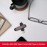 Sandisk Extreme PRO Dual Drive USB Type C (2TB, SDDDE1-2T00-G46)
