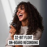 Rode Wireless GO (Gen 3) 2-Person Compact Digital Wireless Microphone System/Recorder (2.4 GHz, Black)