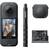 Insta360 X4 Air 8K 360 Action Camera (Starter Bundle) (Black)
