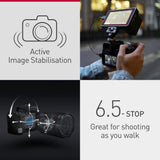 Panasonic Lumix DC-S5 II Body (DC-S5M2) (Black)