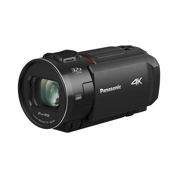 Panasonic HC-VX3 4K Camcorder (HC-VX3GN) (Black)
