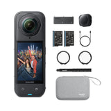 Insta360 X5 8K 360 Action Camera Essentials Bundle