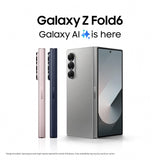 Samsung Galaxy Z Fold 6 (F956B DS) (512GB+12GB, Silver Shadow)