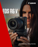 Canon EOS R6 V Body