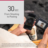 Panasonic Lumix DC-S9N (18-40mm F/4.5-6.3) (Red, DC-S9NR)