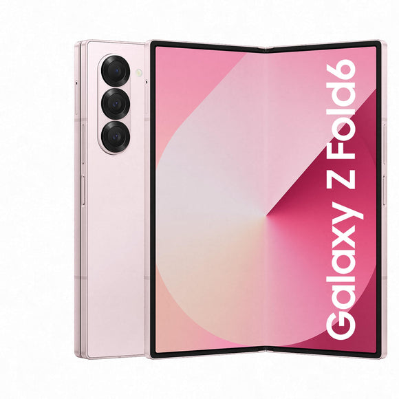 Samsung Galaxy Z Fold 6 (F956B DS) (256GB+12GB, Pink)