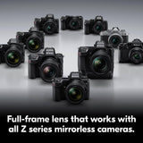 Nikon Z 24-105mm f/4-7.1 Lens