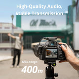 DJI Mic Mini Wireless Microphone Kit (2 TX + 1 RX + Charging Case)