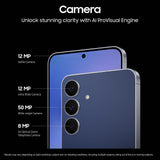 Samsung Galaxy S25 FE 5G S731B DS (eSIM) (512GB+8GB, Navy)