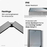 Samsung Galaxy Z Fold 6 (F956B DS) (512GB+12GB, Silver Shadow)