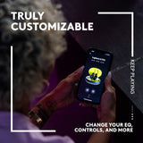 Logitech G FITS True Wireless Gaming Earbuds (Black)