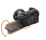 Sony ZV-E10 II Mirrorless Camera with 16-50mm Lens (ZV-E10M2K) (Black)