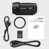 Panasonic HC-VX3 4K Camcorder (HC-VX3GN) (Black)