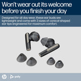 Poly Voyager Free 60 with Basic Charge Case (Black, BT700A)