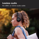 Beats Solo4 Bluetooth Wireless On-Ear Headphones (Matte Black)