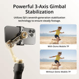 DJI Osmo Mobile 7P Smartphone Gimbal (OM 7P)