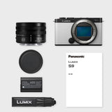 Panasonic Lumix DC-S9N (18-40mm F/4.5-6.3) (White, DC-S9NW)