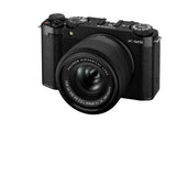 Fujifilm X-M5 Mirrorless Camera with XC 15-45mm F/3.5-5.6 Lens (Black)