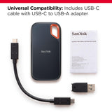 SanDisk Extreme Portable SSD V2 (8TB, ‎SDSSDE61-8T00-G25)