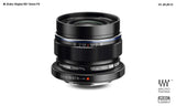 OM System M.Zuido Digital ED 12mm F2.0 (Black)