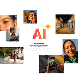 Redmi Note 14 (Global, 4G) (128GB+6GB, Midnight Black)