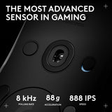 Logitech G PRO 2 Lightspeed Wireless Gaming Mouse (Black, 910-007297)