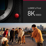 Panasonic Lumix DC-S1R II Body (DC-S1RM2) (Black)