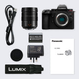 Panasonic Lumix DC-G9 II Kit with 12-60mm F2.8-4 Lens (DC-G9M2L) (Black)