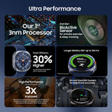 Samsung Galaxy Watch Ultra LTE L705 (47mm) (2025) (Titanium Blue)