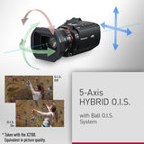 Panasonic HC-X1200 UHD 4K HDMI Camcorder with 24x Zoom