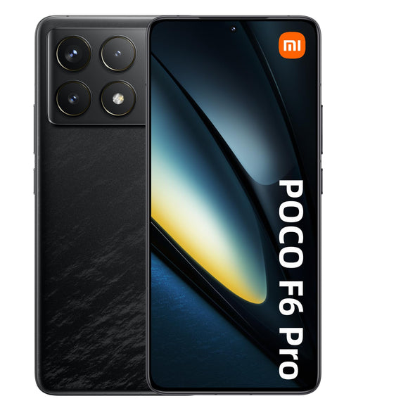 Poco F6 Pro 5G (Global) (256GB+12, Black)