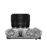 Fujifilm X-M5 Mirrorless Camera with XC 15-45mm F/3.5-5.6 Lens (Silver)