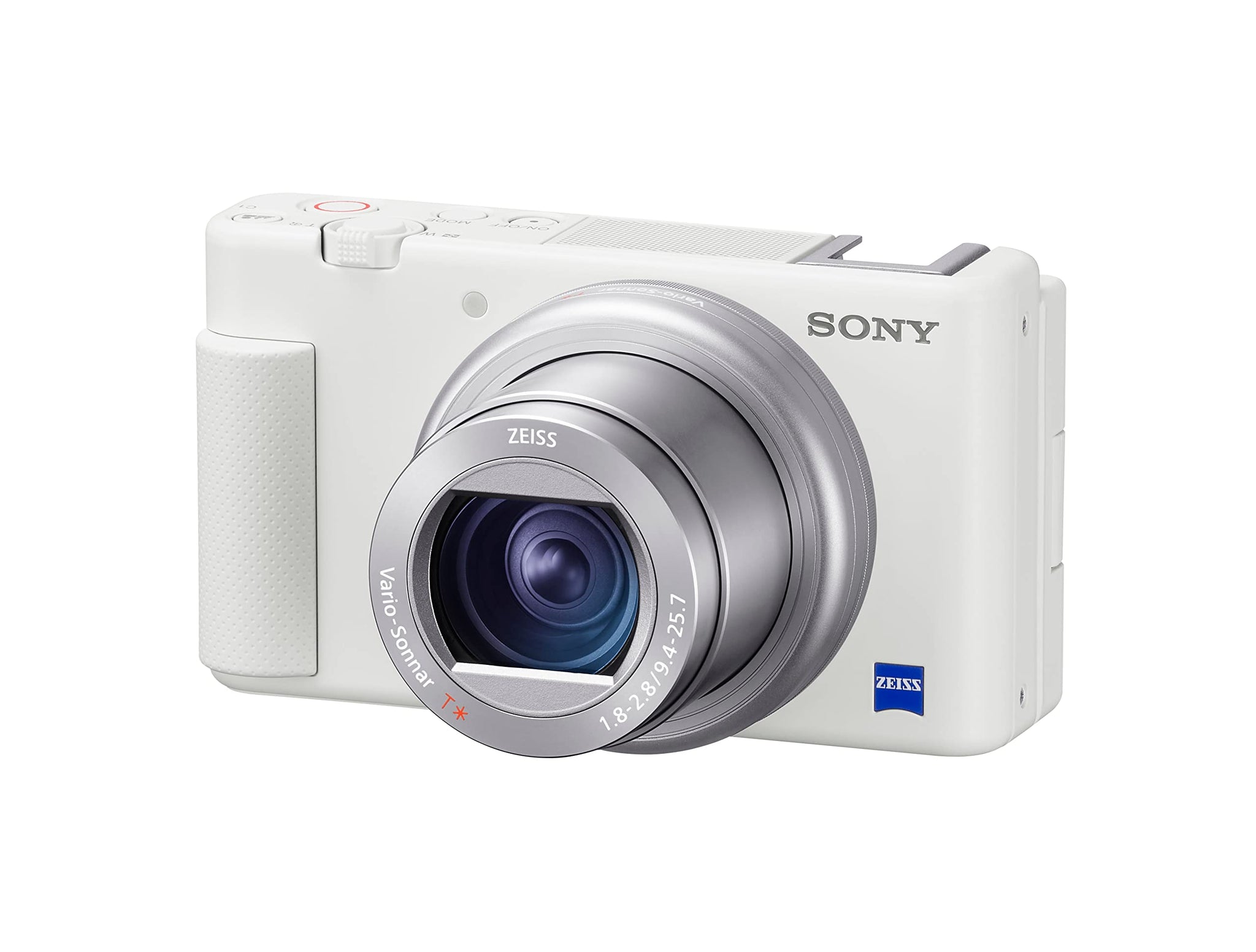 Sony ZV-1 Digital Camera (White) for Content Creators – Norwich