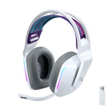 Logitech G733 Lightspeed Wireless RGB Gaming Headset (White, 981-000886)