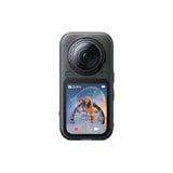 Insta360 X6 8K 360 Action Camera Standard Bundle (Midnight Black)