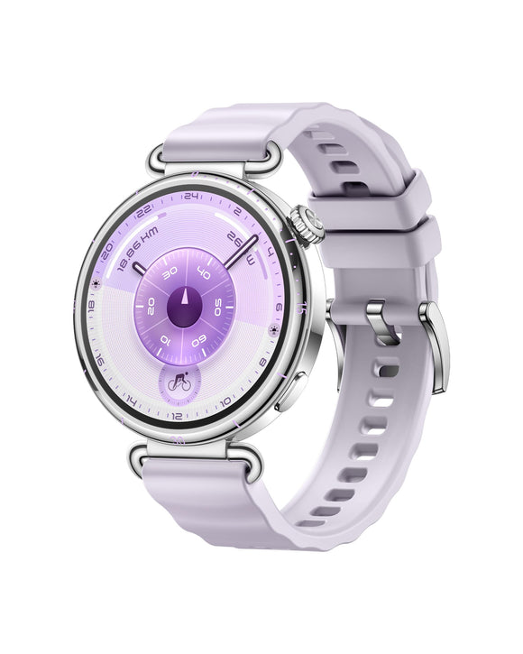Huawei Watch GT 6 (Lilac with Fluoroelastomer Strap, 41mm, KSU-B19)