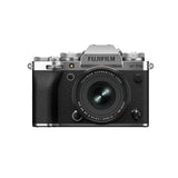 Fujifilm X-T5 Kit with XF 16-50mm F/2.8-4.8 lens (Silver)