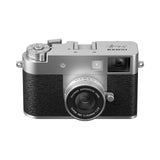 Fujifilm X Half Digital Camera (X-HF1) (Silver)