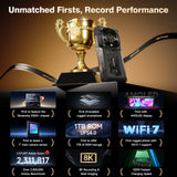 UleFone Armor 28 Ultra Thermal (1TB+16GB, Epic Black)