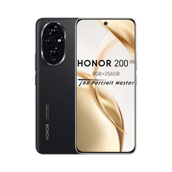 HONOR 200 (Global, ELI-NX9) (256GB+12GB, Black)