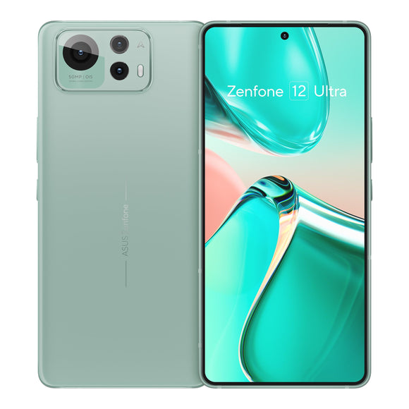 ASUS Zenfone 12 Ultra (AI2501) (Global) (512GB+16GB, Sage Greenl)