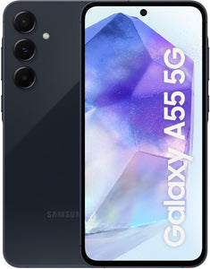 Samsung Galaxy A55 (A556E DS) (256GB+12GB, Awesome Navy)