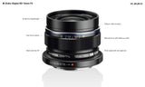 OM System M.Zuido Digital ED 12mm F2.0 (Black)