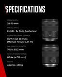 Canon RF 28-70mm F/2.8 IS STM Lens