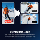 Insta360 X5 8K 360 Action Camera Essentials Bundle