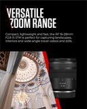 Canon RF 16-28mm f/2.8 IS STM Lens